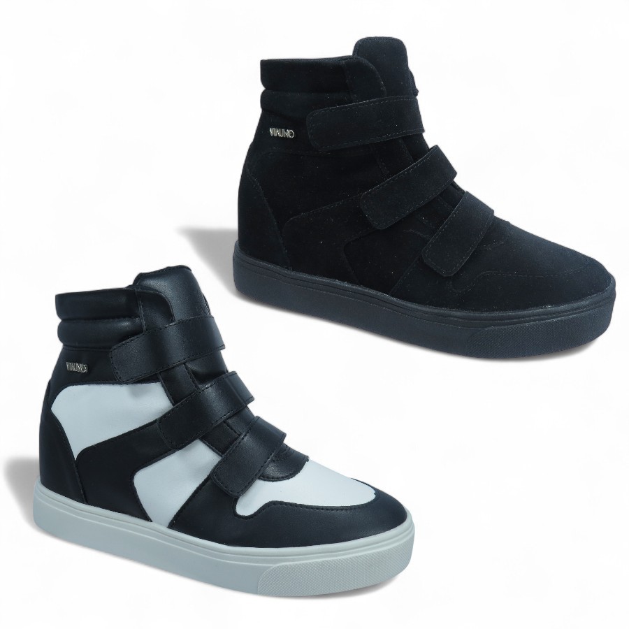 Tênis Cano Alto Via Uno Feminino 960001
