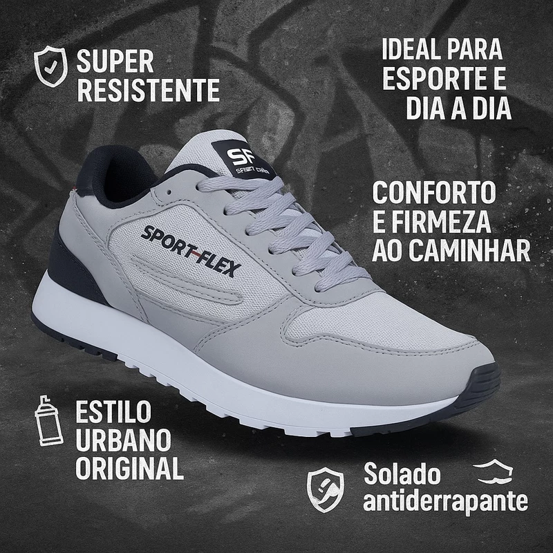 Tênis Masculino Esporte Fit para Caminhada — foto 3