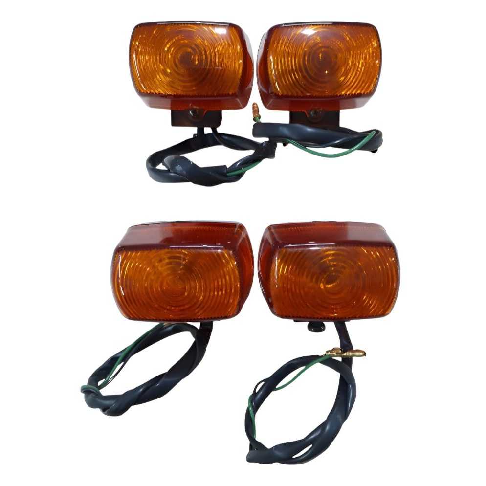 Pisca XR 200R/XLR 125/TORNADO/BROS Gvs c/ 4 peças