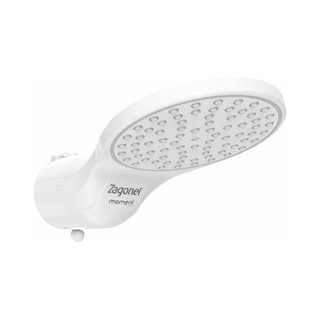 Ducha Multitemperatura Zagonel Moment 4T 6800W 220V Branco em Oferta na Shopee