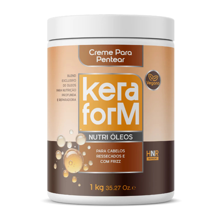 Creme para Pentear Keraform Nutri Óleos 1kg - Skafe
