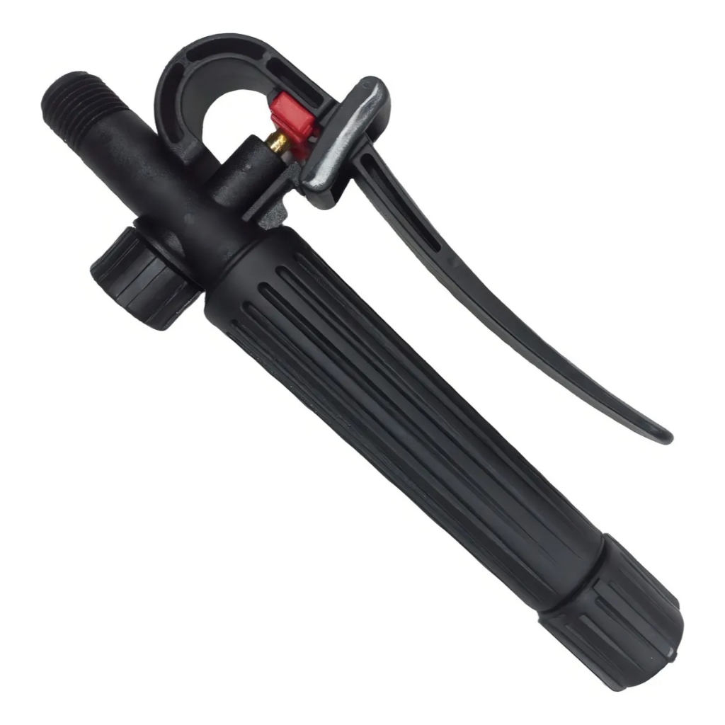 Válvula Descarga Gatilho Pulv. S-5 Completa Ekomax Guarany Cor Preto em Oferta na Shopee