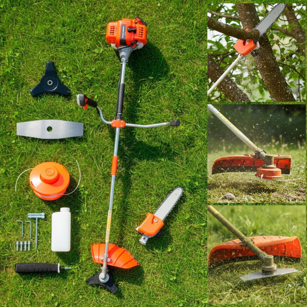 Roçadeira Com Motopoda Podagalhos Á Gasolina 75cc 3hp Multifuncional Profissional em Oferta na Shopee