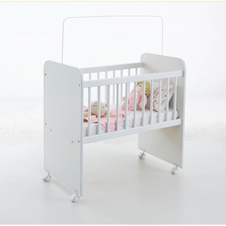 Mini Berço Com Colchão Rodinhas e Suporte de Mosquiteiro em Oferta na Shopee