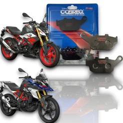 Pastilha De Freio Traseiro Cobreq Bmw G310 Gs G310 R