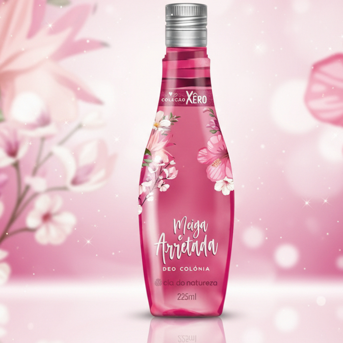 Xêro Cia da Natureza Meiga e Arretada Deo Colônia em Oferta na Shopee