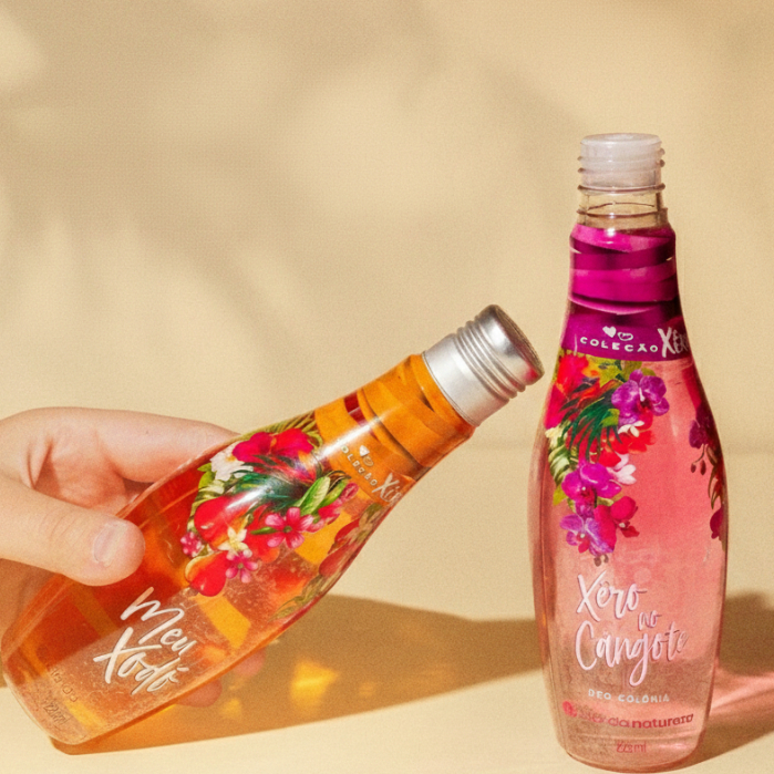 Xêro Cia da Natureza Xêro no Cangote  Deo Colônia 225ml