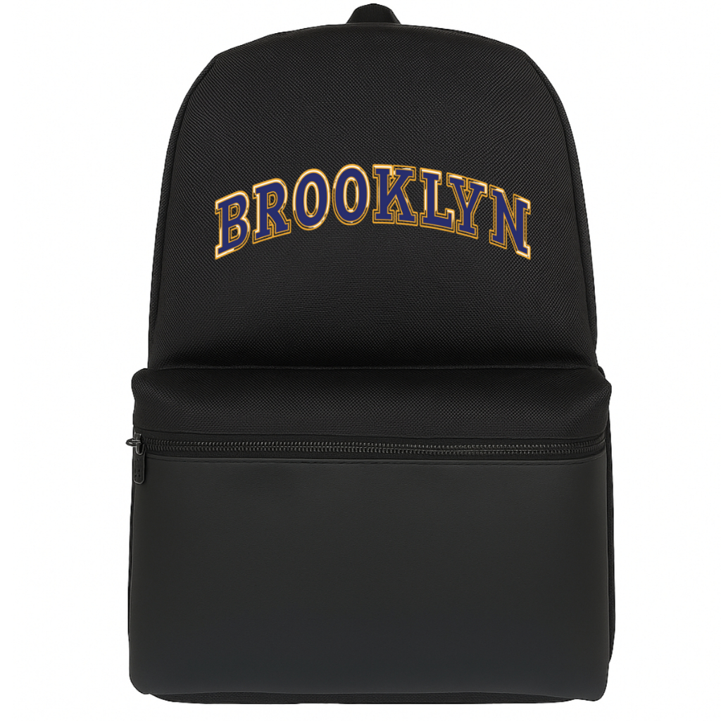Bolsa Mochila Brooklyn Dourado Moda Escola Trabalho Jovem Descolada Promoção