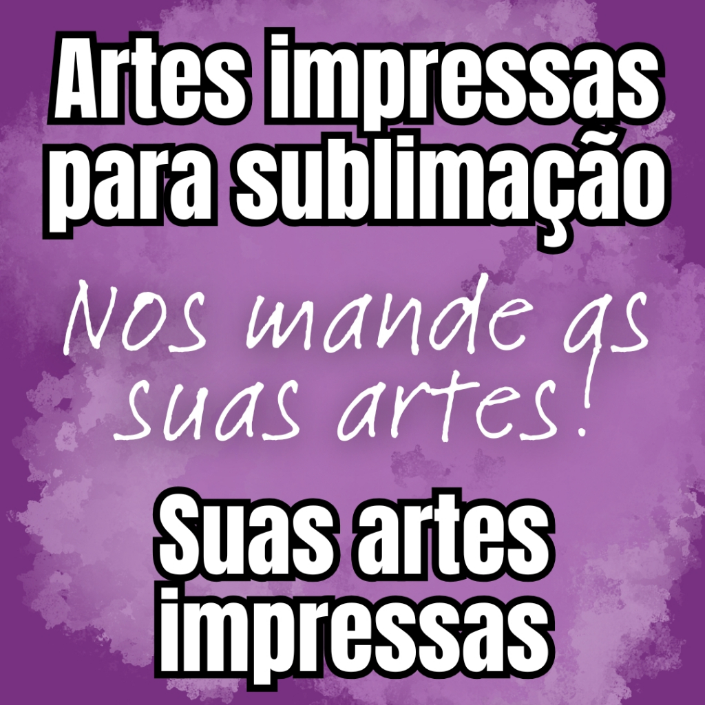 50 Artes, Suas Artes Impressas Para Sublimação - Você Manda Nós Imprimimos Apenas para arte de CANECA