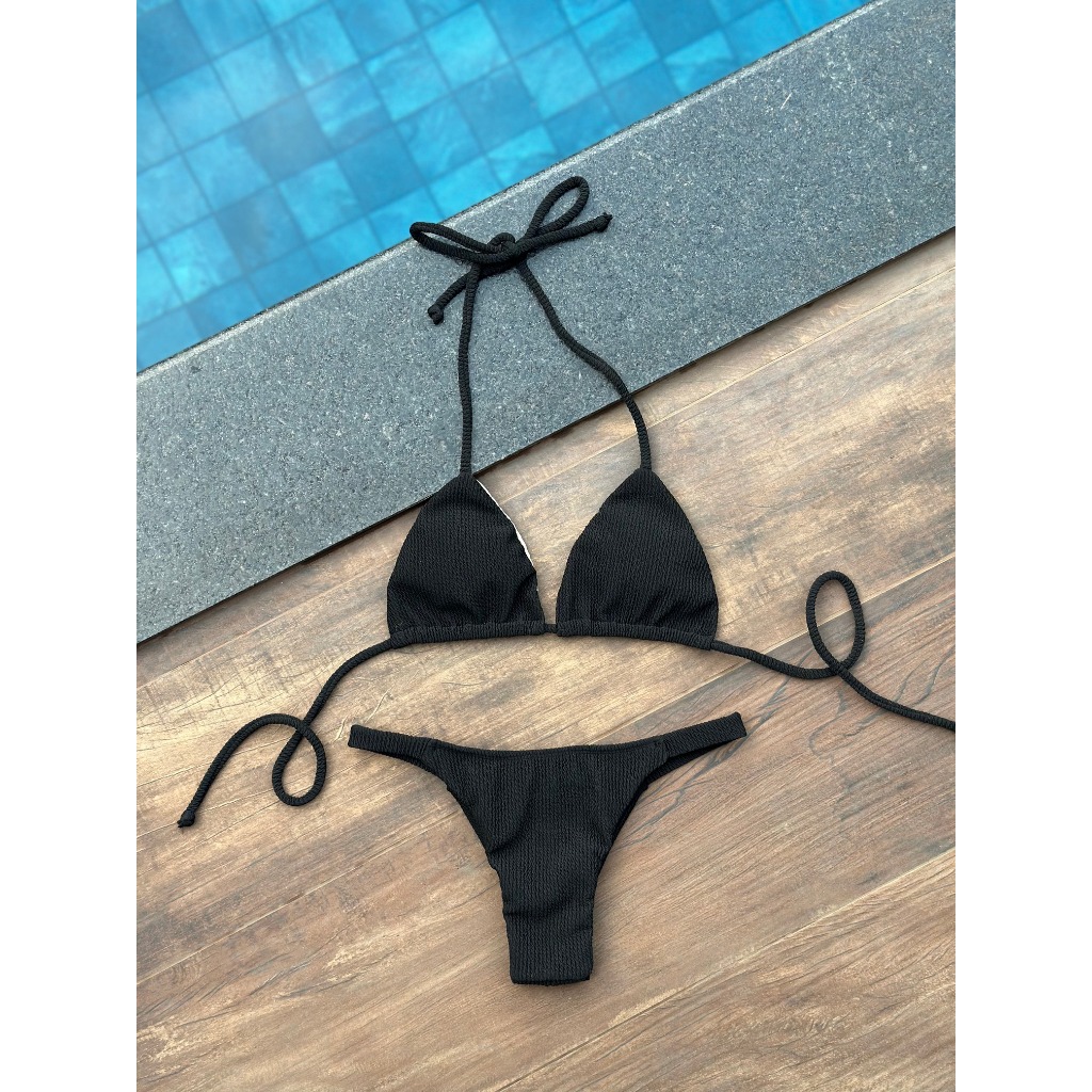 Biquíni Feminino Conjunto Praia Verão Moda 2025 – Confortável e Estiloso