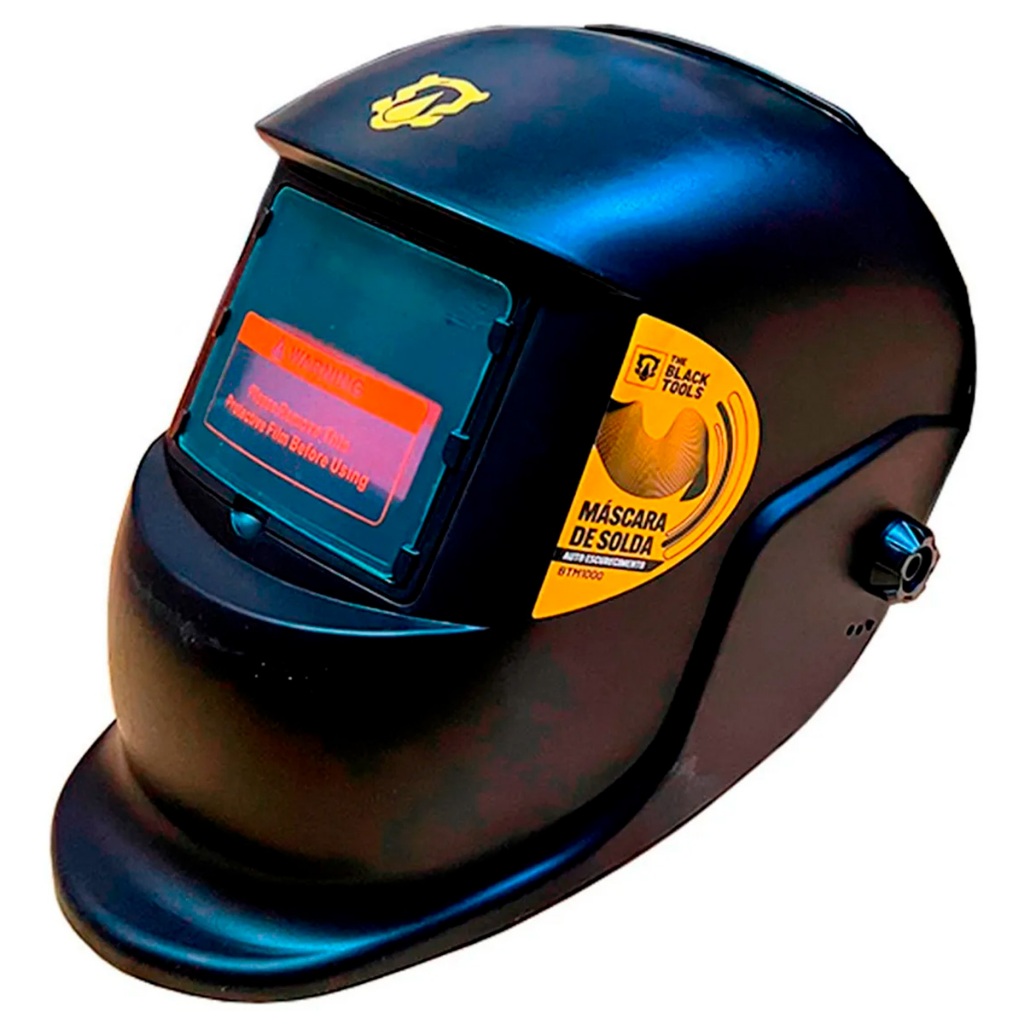 Detalhes do Mascara De Solda Escurecimento Automática Profissional  Soldador Capacete Protetor