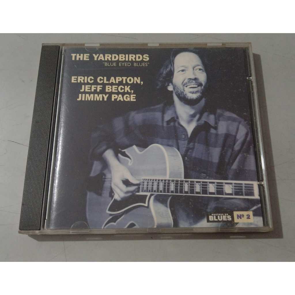 CD - Eric Clapton, Jeff BEck, Jimmy Page: The Yarbirds