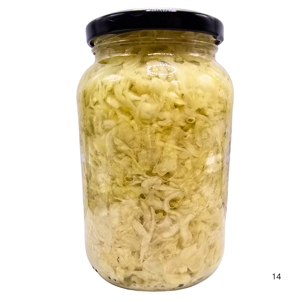 Kit 2 Chucrute em Conserva Repolho Grutzmacher Vidro