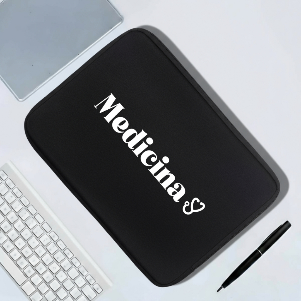 Pasta de Noteboook Protetora Executiva Leve Material Macio Estampa Ótima Qualidade