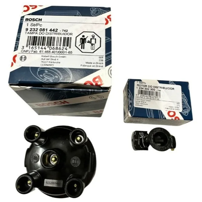 Kit Tampa + Rotor Gol Parati Saveiro Ap 1.6 1.8 2.0 88/96 em Oferta na Shopee