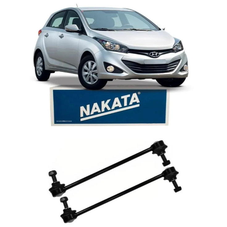 Par Bieleta Dianteira Hb20 (todos) Nakata N99150 em Oferta na Shopee