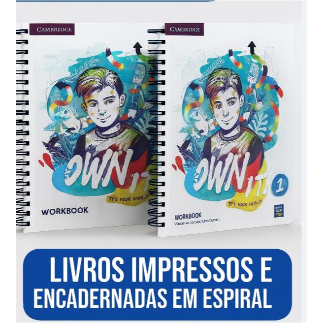 Own it 1 Student´s book+Workbook