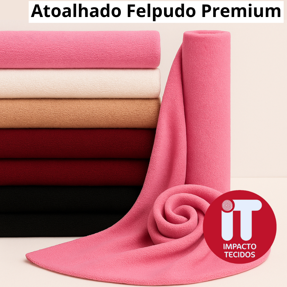 Atoalhado Felpudo De Microfibra, Ótima Absorção, Largura:1,45m em Oferta na Shopee