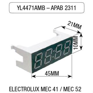 DISPLAY PARA MICRO-ONDAS  MEC41/MEC52 AZUL em Oferta na Shopee