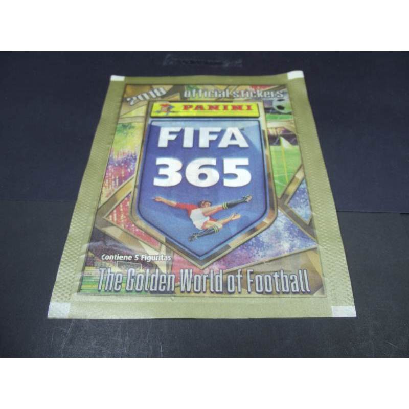 Envelope Lacrado Panini Brasil de figurinhas FIFA 365 2018