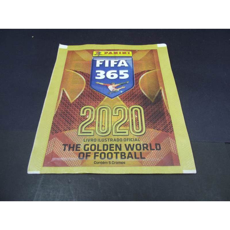 234 Envelope Lacrado Panini Brasil de figurinhas FIFA 365 2020