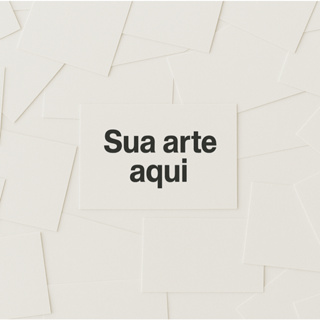 CARTÃO DE VISITA PERSONALIZADO -9x5 cm- Glossy 230 g -Apenas Frente/Frente e Verso- Laminação Frente em Oferta na Shopee