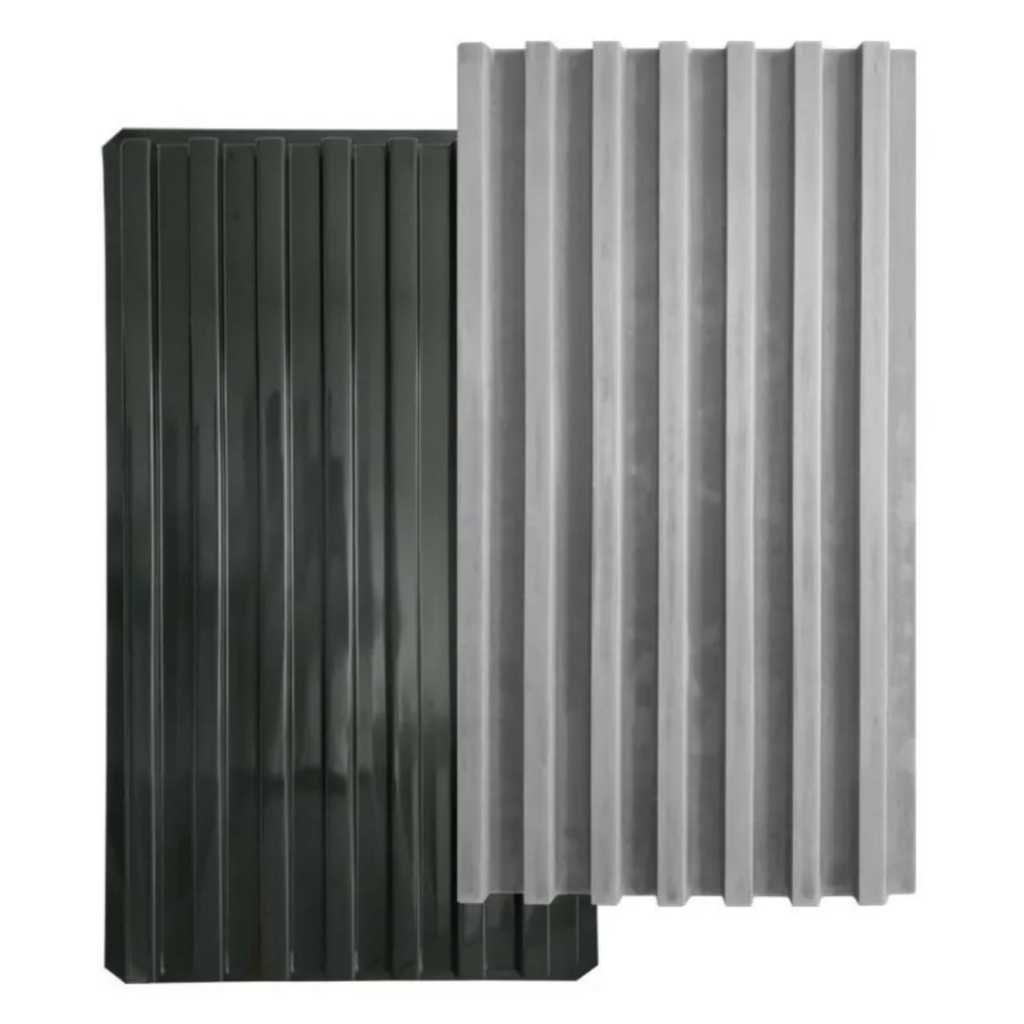 Molde Forma ABS Revestimento Ripado 80x42cm Gesso Cimento Cd305 em Oferta na Shopee