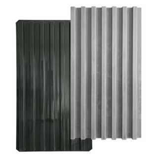 Molde Forma ABS Revestimento Ripado 80x42cm Gesso Cimento Cd305 em Oferta na Shopee
