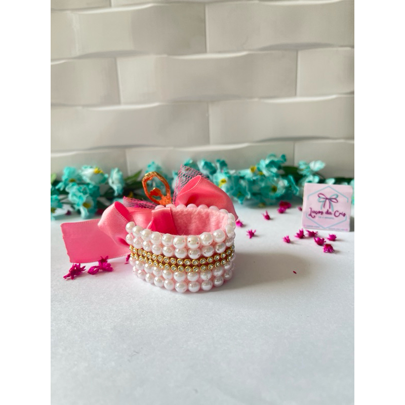 Porta-Coque Bailarina Personalizado – Aplique da Bailarina