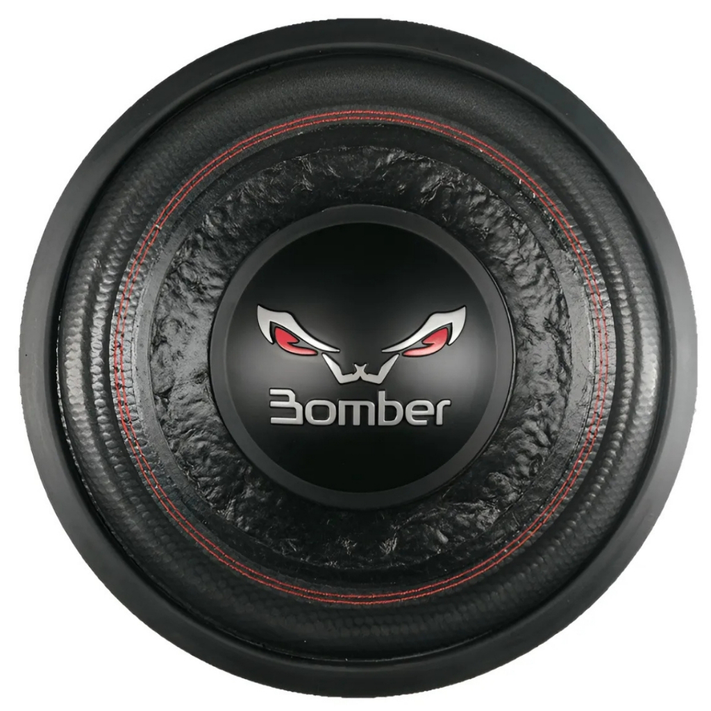 Subwoofer Alto Falante 12 polegadas Bomber Bicho Papão 600 Watts RMS 4 Ohms Som Automotivo em Oferta na Shopee