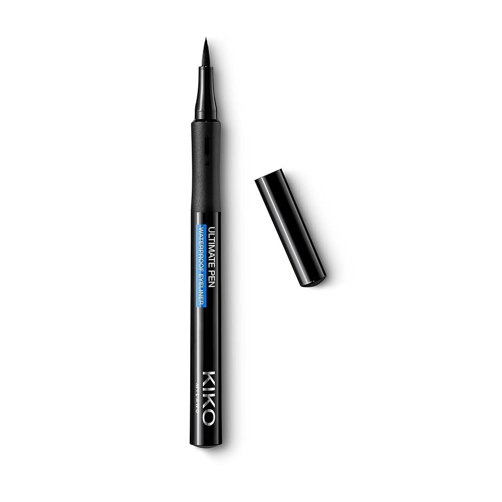 DELINEADOR KIKO MILANO ULTIMATE PEN EM CANETA COR PRETO