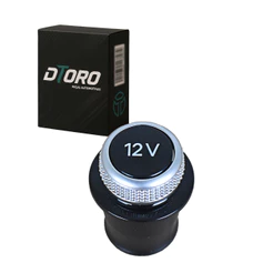 Tampa Botão Tomada 12v Acendedor Cigarro Audi Bmw Volkswagen Universal