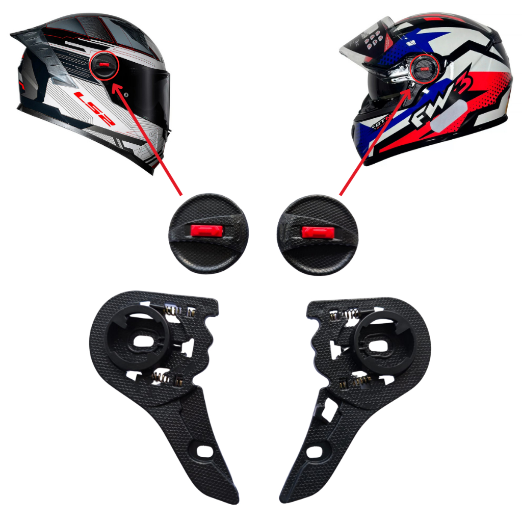 Ls2 Capacete Preto: Onde Comprar | BuscaProdutos