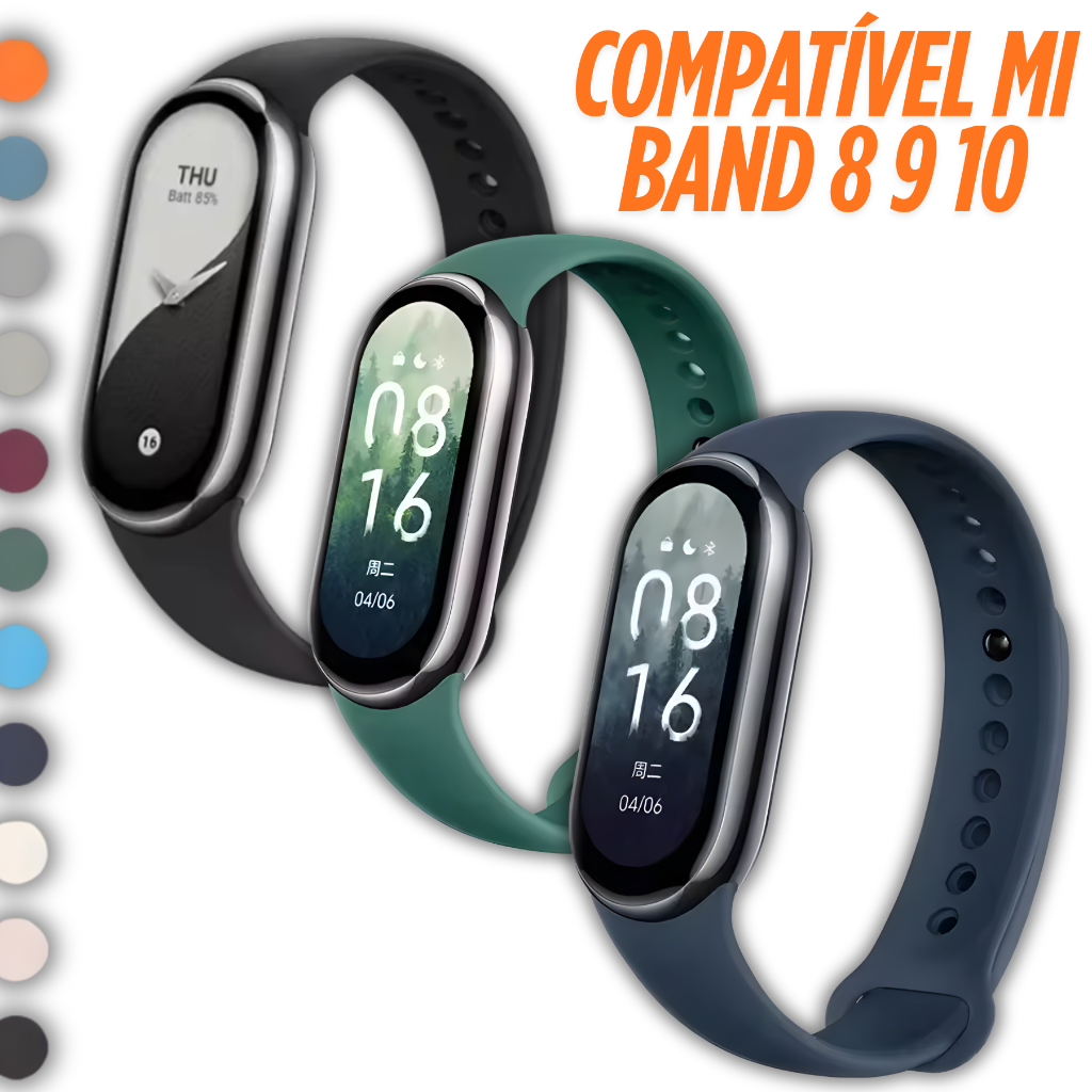 Band 3 Xiaomi: Guia Completo e Onde Comprar | BuscaProdutos