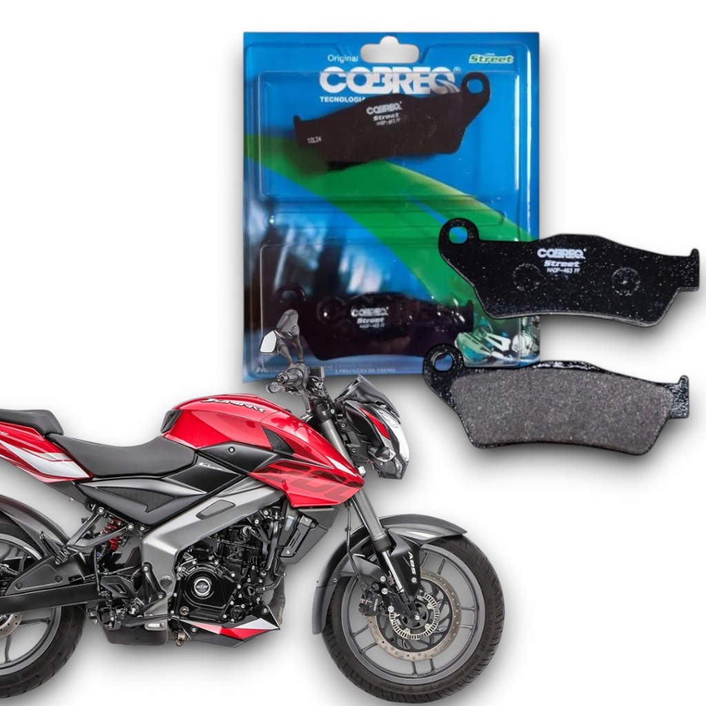 Pastilha Freio Dianteiro Cobreq Bajaj Dominar 200
