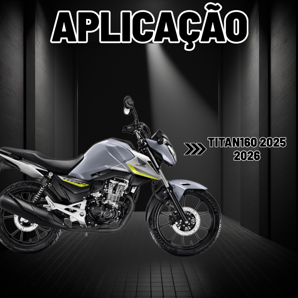 Pastilha De Freio Dianteiro Honda Titan160 2025 2026 — imagem 2 de 2