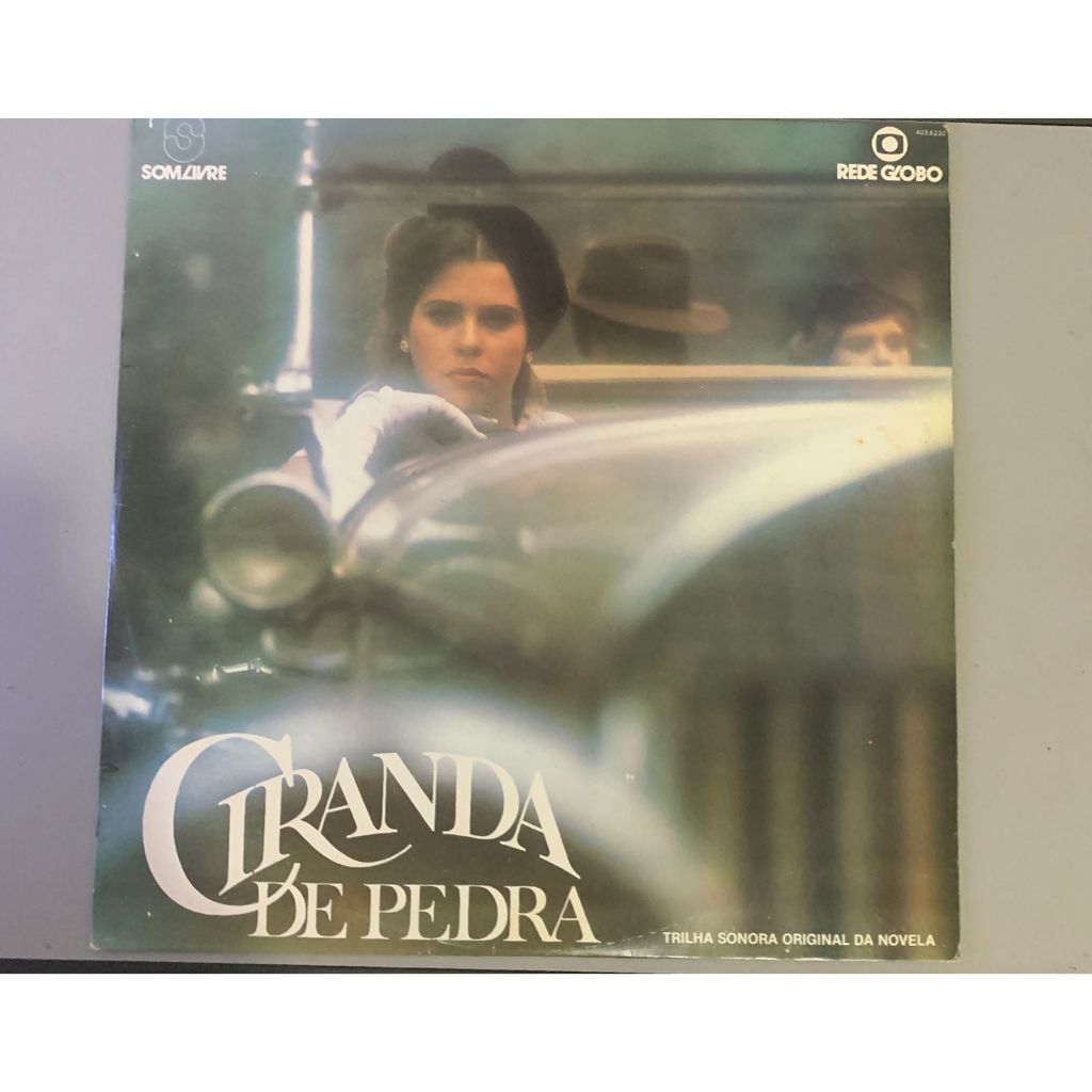 Lp Vinil Novela Ciranda De Pedra - Trilha Sonora Original - 1981