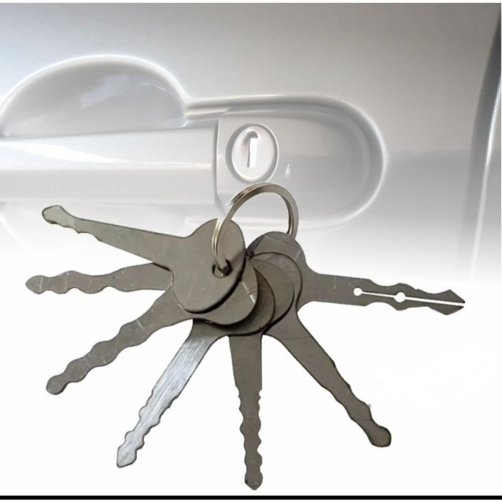 Micha Automotiva de bolso 7 peças Chaveiro