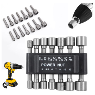 Kit Jogo Bits Soquetes Canhão para Maquina Furadeira em Oferta na Shopee