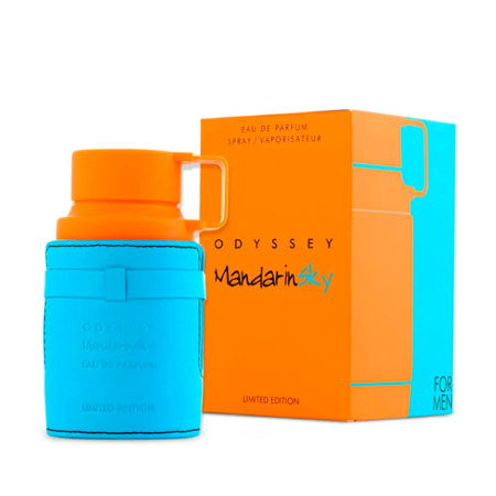 Perfume Odyssey Mandarin Sky by Armaf EDP 100ml em Oferta na Shopee
