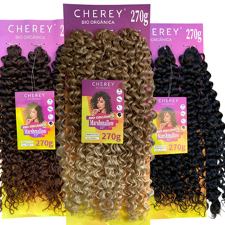Cabelo Cacheado Bio Organico Marshmallow 270g Varias Cores em Oferta na Shopee