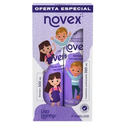 Kit Shampoo E Condicionador Infantil Novex 300ml