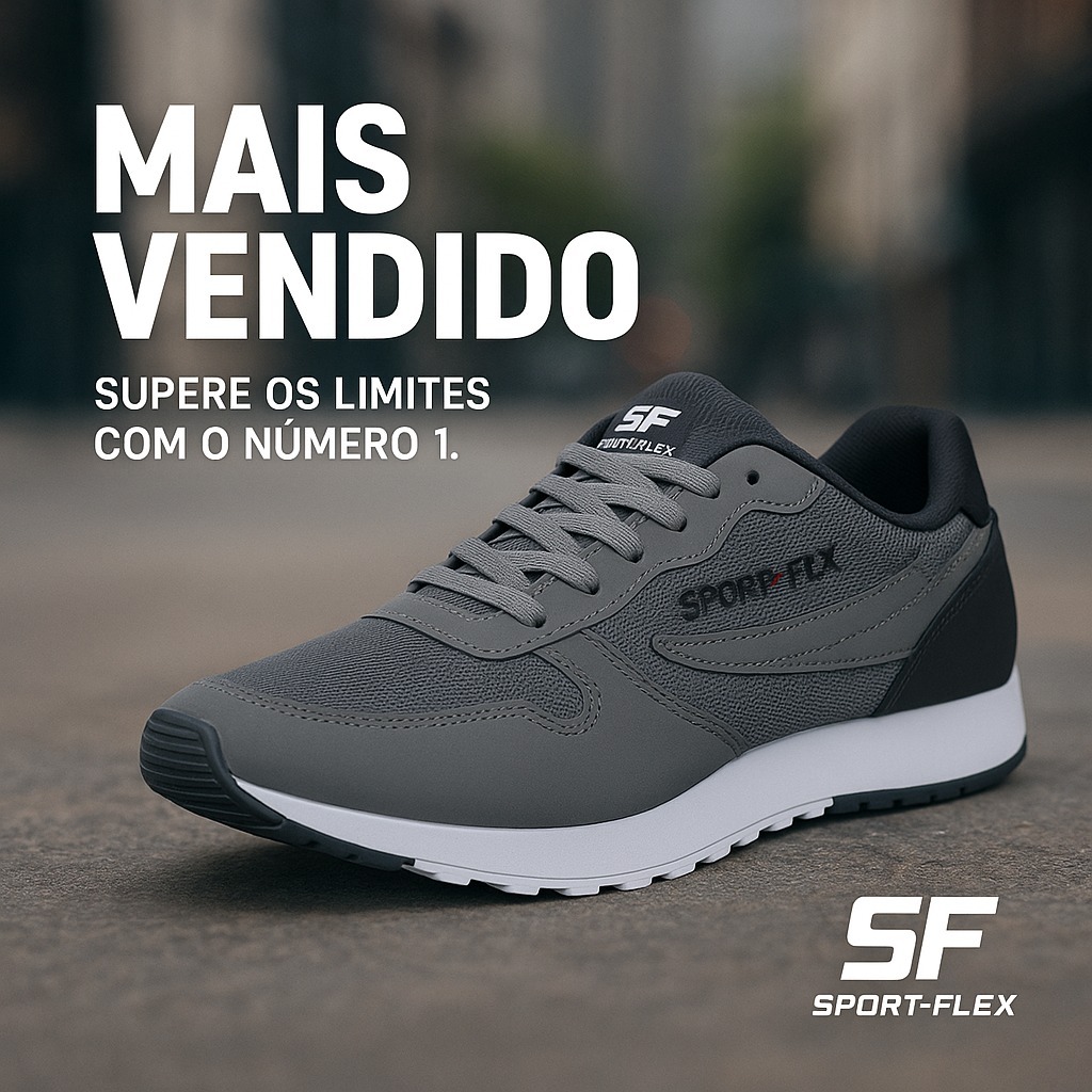 Tênis Masculino Esporte Fit Casual Caminhada Corrida Academia Leve Confortável Amortecimento 38-43 em Oferta na Shopee