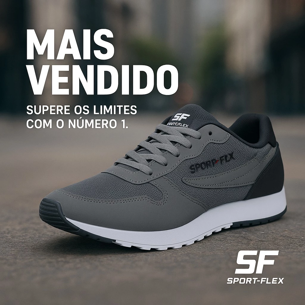 Tênis Masculino Esporte Fit Casual Caminhada Corrida Academia Leve Confortável Amortecimento 38-43 — imagem 1