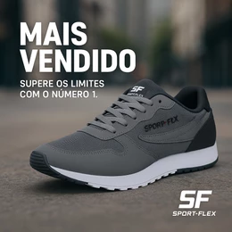 Tênis Masculino Esporte Fit Casual Caminhada Corrida Academia Leve Confortável Amortecedor Diário