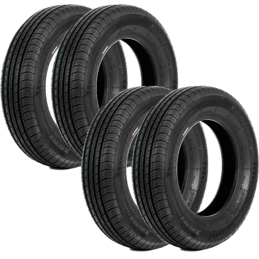 Jogo 4 Pneus 175/70 R14 XBRI Fastway B2 84T Novos Aro 14
