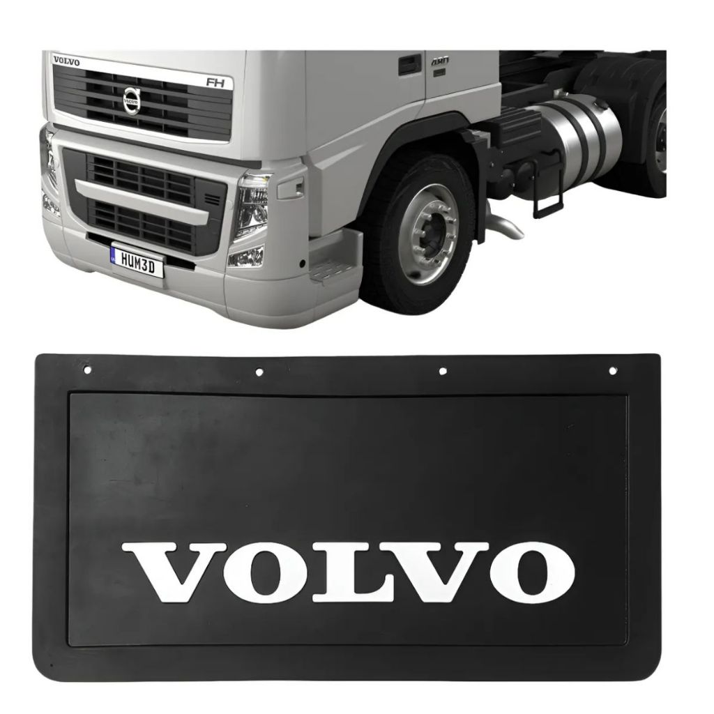 Badana / Apara Barro / Lameiro Volvo Fh Dianteiro 51x31 Cm