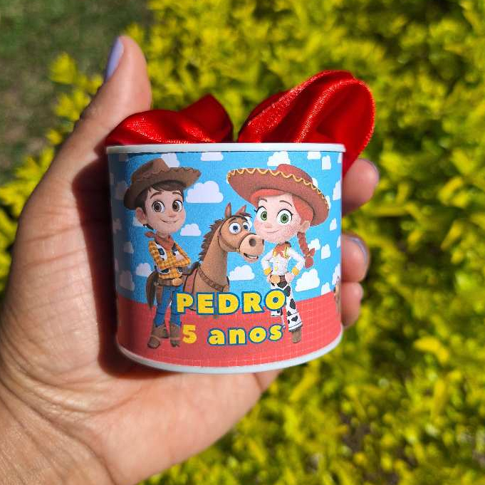 Kit tubolatas personalizadas 5x6 *Lembrancinha maternidade e Festa infantil*Chá de bebe*ANIVERSARIO * (TEMAS DIVERSOS)