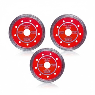 Kit 3 Disco De Corte Diamantado Ultra Fino 115x22,23mm Cortar Porcelanato Cerâmica em Oferta na Shopee