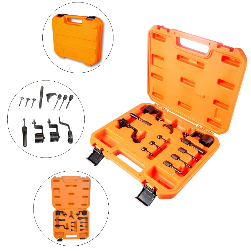 Conjunto de Ferramentas de Sincronismo para Troca de Correia Dentada de Pick-Ups RAVEN 131501